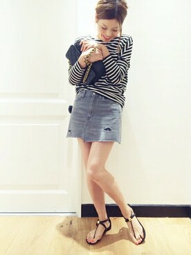 HIROさん（レディース・164cm）の夏コーディネート