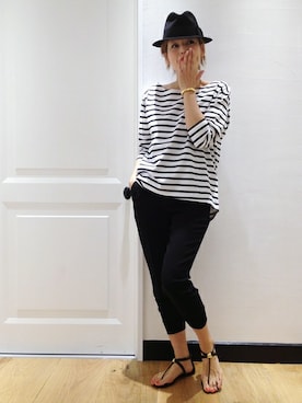 HIROさん(レディース・164cm)の夏コーディネート