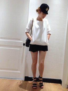 HIROさん(レディース・164cm)の夏コーディネート