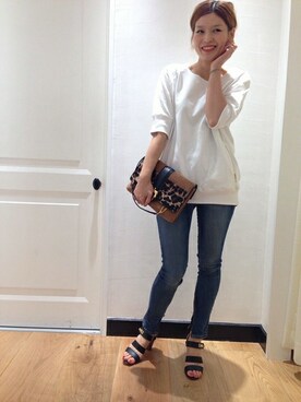 HIROさん(レディース・164cm)の夏コーディネート