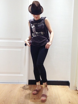 HIROさん(レディース・164cm)の夏コーディネート