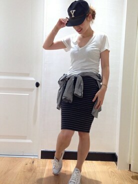 HIROさん（レディース・164cm）の夏コーディネート