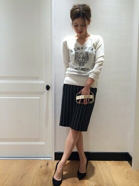 HIROさん(レディース・164cm)の夏コーディネート