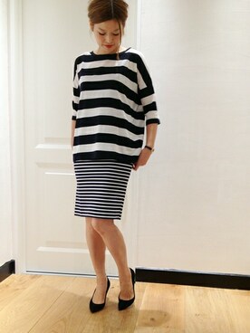 HIROさん（レディース・164cm）の秋コーディネート