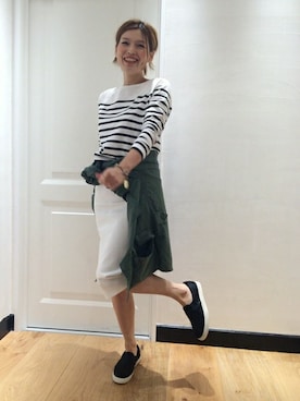 HIROさん（レディース・164cm）の秋コーディネート