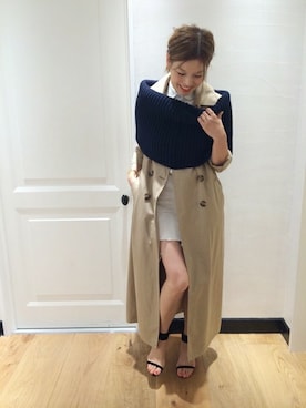 HIROさん(レディース・164cm)の秋コーディネート