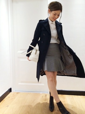 HIROさん（レディース・164cm）の秋コーディネート