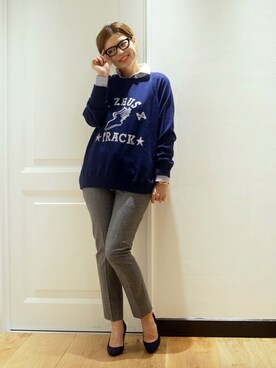 HIROさん（レディース・164cm）の秋コーディネート