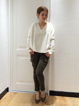 HIROさん(レディース・164cm)の秋コーディネート