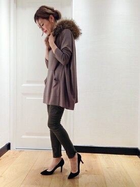 HIROさん(レディース・164cm)の秋コーディネート