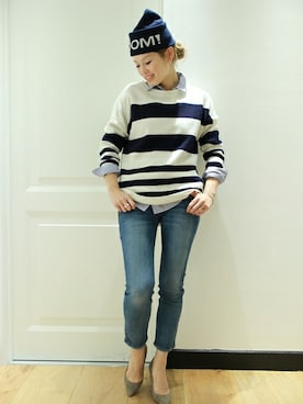 HIROさん（レディース・164cm）の秋コーディネート