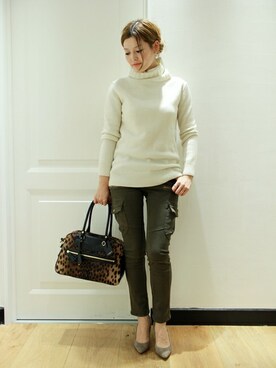 HIROさん(レディース・164cm)の秋コーディネート