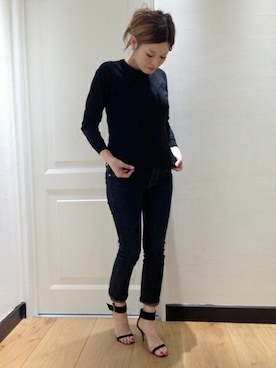 HIROさん（レディース・164cm）の冬コーディネート