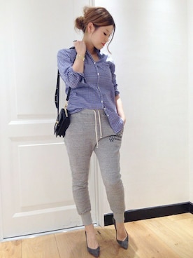 HIROさん（レディース・164cm）の冬コーディネート