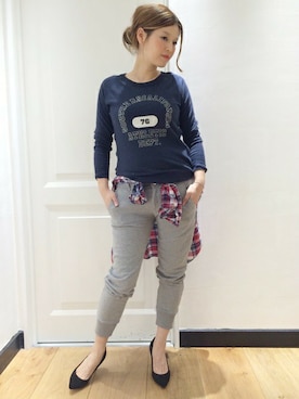 HIROさん（レディース・164cm）の春コーディネート