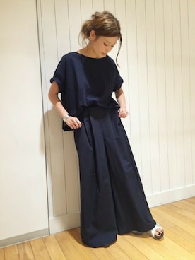 HIROさん(レディース・164cm)の夏コーディネート