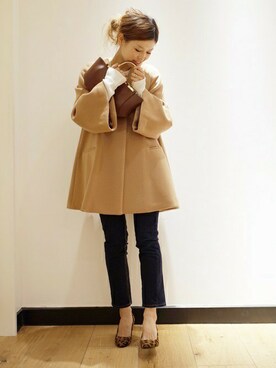 「ELIN（エリン）のアイテム」を使った、HIROさん（レディース・164cm）の夏コーディネート