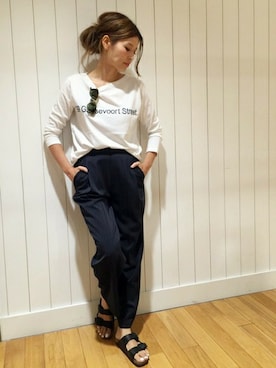 HIROさん(レディース・164cm)の夏コーディネート
