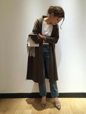 HIROさん(レディース・164cm)の秋コーディネート