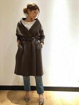 HIROさん（レディース・164cm）の秋コーディネート