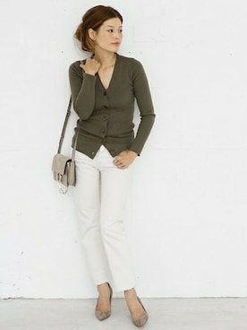 「PELLICO（ペリーコ）のアイテム」を使った、HIROさん（レディース・164cm）の秋コーディネート