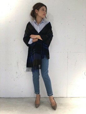 「PELLICO（ペリーコ）のアイテム」を使った、HIROさん（レディース・164cm）の秋コーディネート