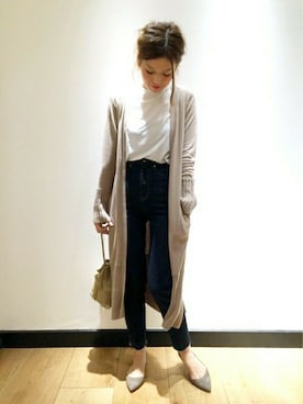 HIROさん(レディース・164cm)の秋コーディネート