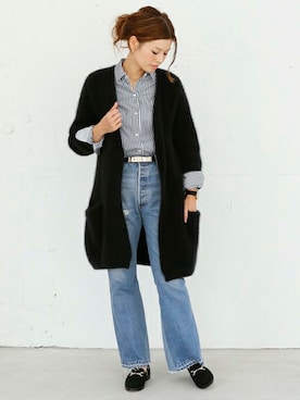 「bellini（ベリーニ）のアイテム」を使った、HIROさん（レディース・164cm）の秋コーディネート