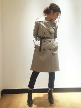 HIROさん(レディース・164cm)の秋コーディネート