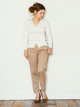 HIROさん（レディース・164cm）の秋コーディネート