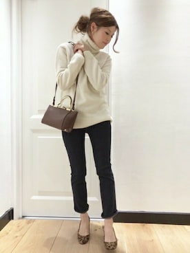 HIROさん(レディース・164cm)の冬コーディネート