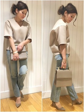 HIROさん（レディース・164cm）の冬コーディネート