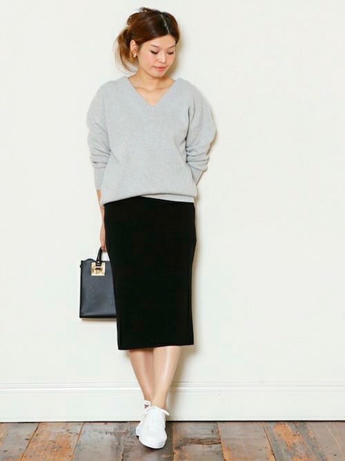 Hiro Deuxieme Classe 二子玉川店 Deuxieme Classeのニット セーターを使ったコーディネート Wear