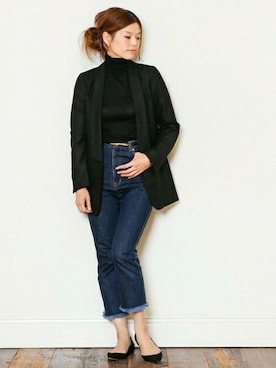 HIROさん（レディース・164cm）の冬コーディネート