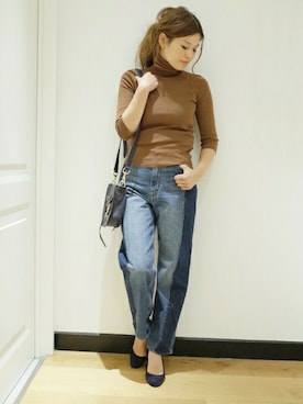 HIROさん(レディース・164cm)の冬コーディネート
