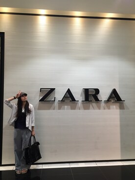 「Gozo（ゴソ）のアイテム（ジャケット/アウター）」を使った、Miruco Tsai🇹🇼さん（レディース・162cm）の夏コーディネート