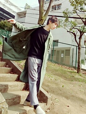 志波さんのコーディネート