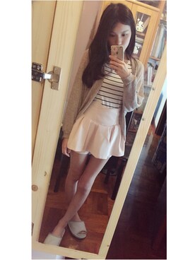 marshmallow 🐰さん（レディース・165cm）の春コーディネート