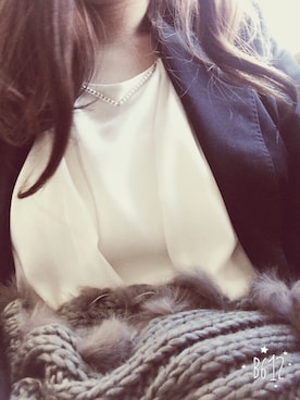 「スーツコーデ」｜ma.iさん（レディース・166cm）の冬コーディネート