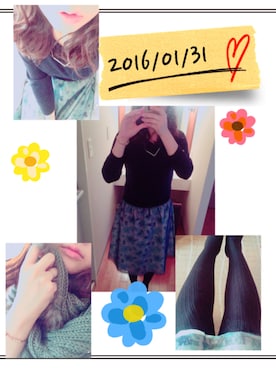 「ショッピング」｜「アイテム（その他シューズ）」を使った、ma.iさん（レディース・166cm）の冬コーディネート