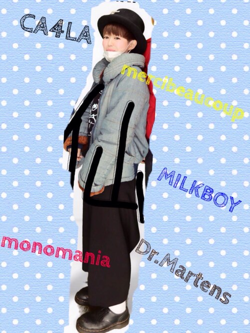 MILKBOY（ミルクボーイ）の「F@￠K BEAR トレーナー（スウェット