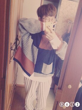 おちくんさん（レディース・147cm）の春コーディネート