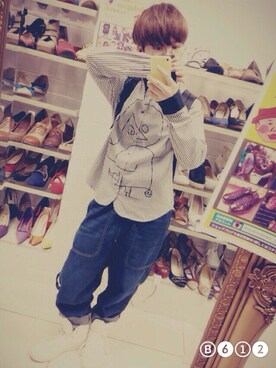 おちくんさん（レディース・147cm）の夏コーディネート