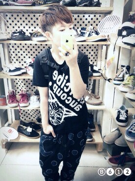 おちくんさん（レディース・147cm）の夏コーディネート