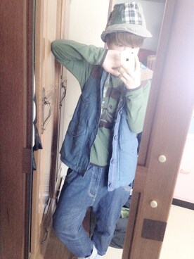 おちくんさん(レディース・148cm)の秋コーディネート