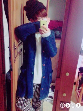 おちくんさん（レディース・148cm）の秋コーディネート