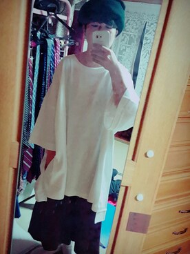 「theSakaki」｜「アイテム（パンツ）」を使った、おちくんさん（レディース・148cm）の夏コーディネート