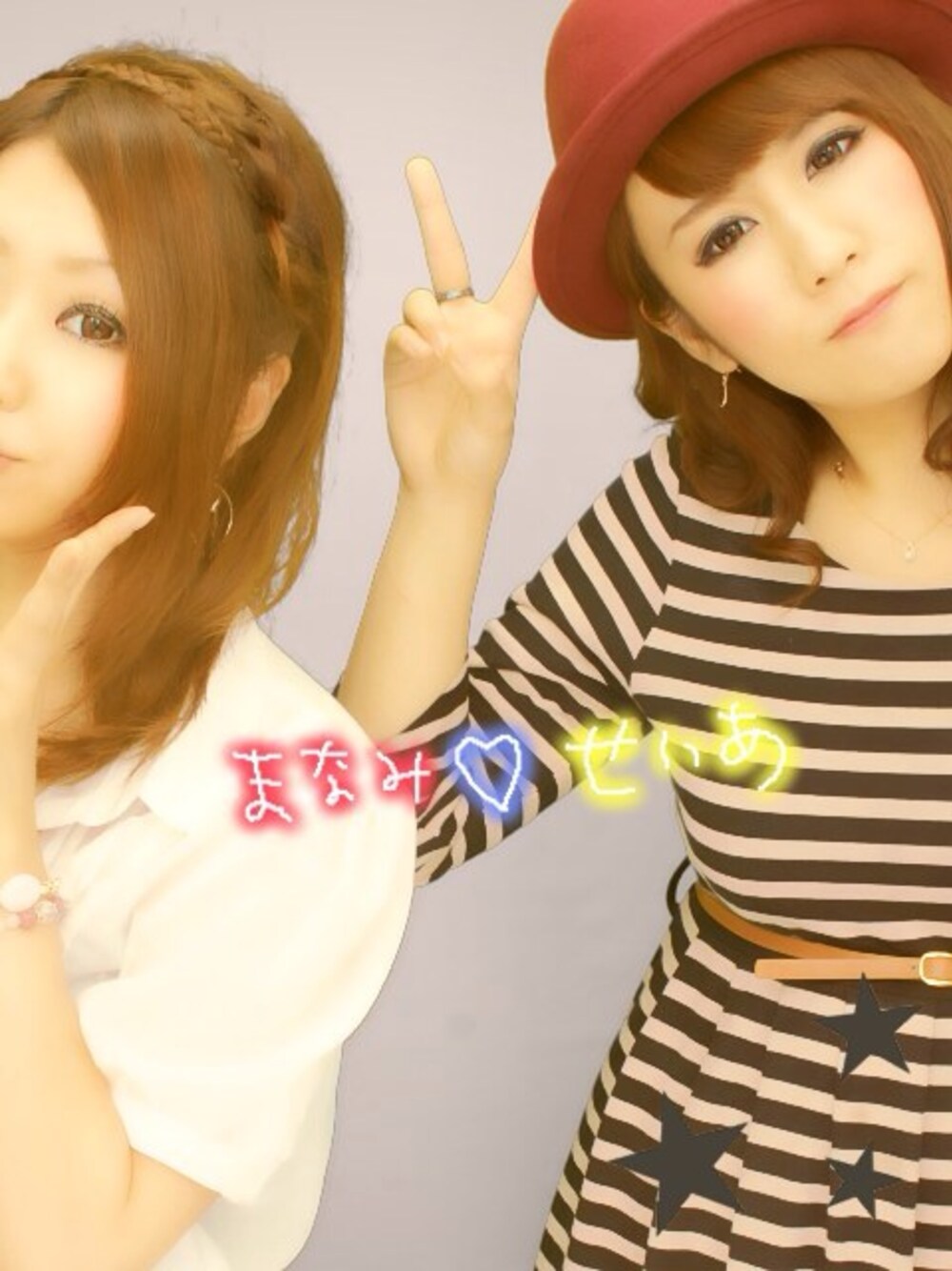 「ワンピース、ボーダー、ハット、プリクラ」｜「アイテム（ワンピース、ブラウン系）」を使った、sayerさん（レディース・158cm）の夏コーディネートの1枚目の写真
