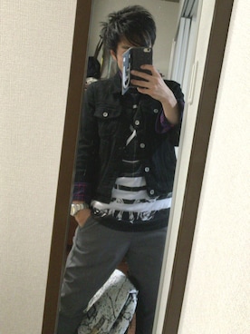「BIGBANG」｜ユーイチさん（メンズ・167cm・20代）の秋コーディネート