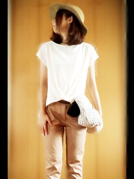 taekoさん（レディース・169cm）の秋コーディネート